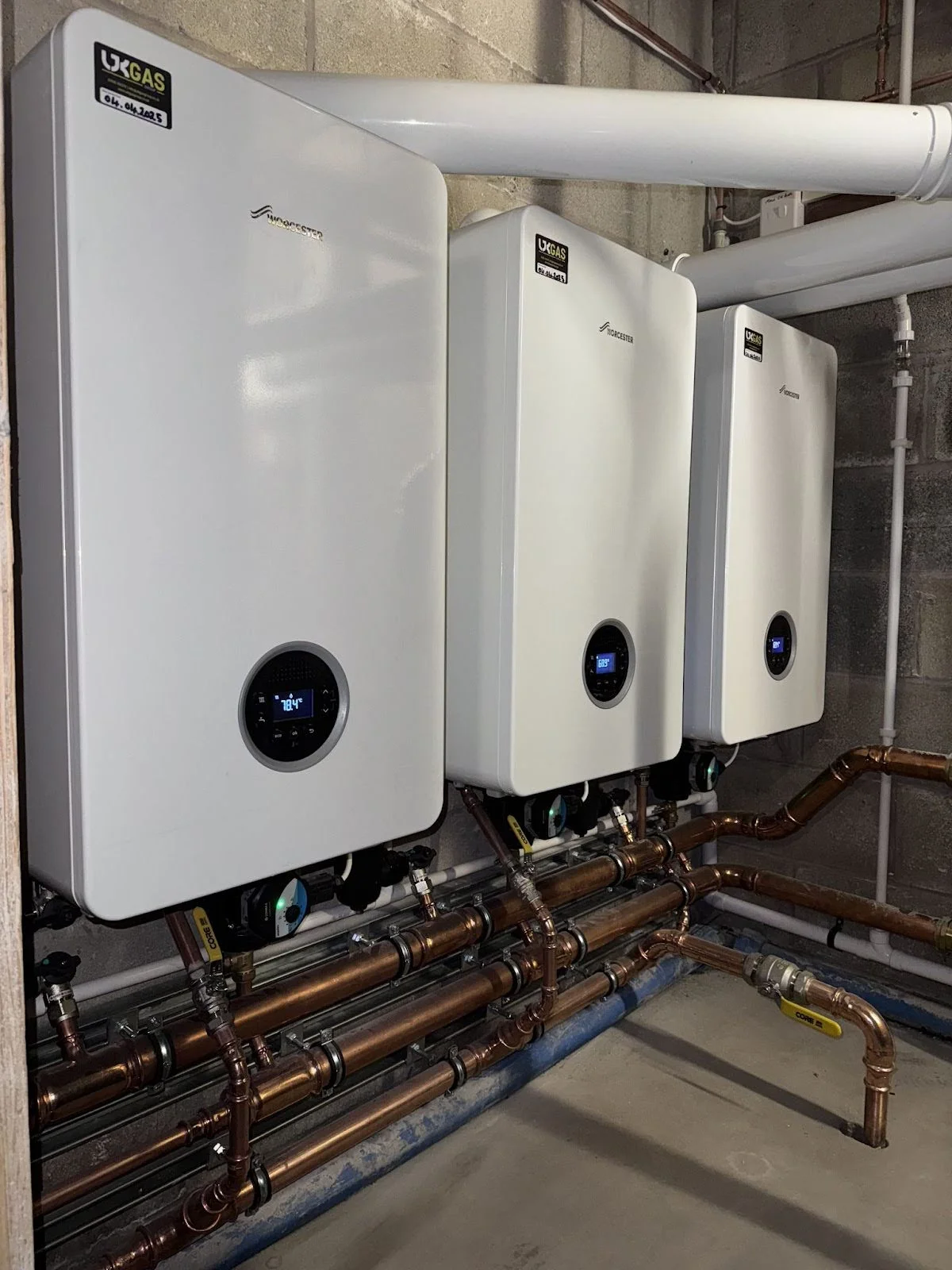 boiler installation in Altrincham