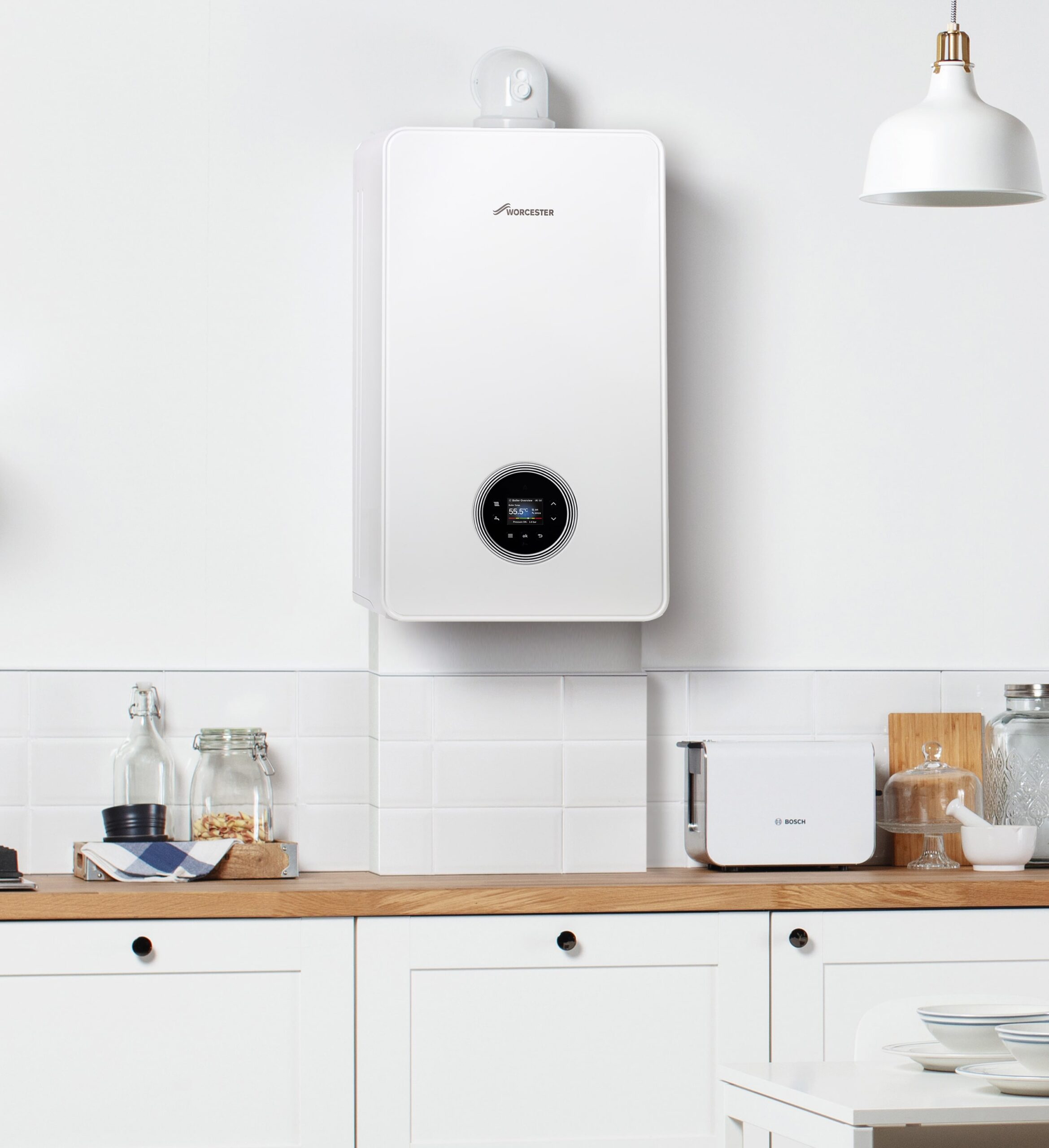 Worcester Bosch Greenstar 400 Kitchen HERO - Compressed